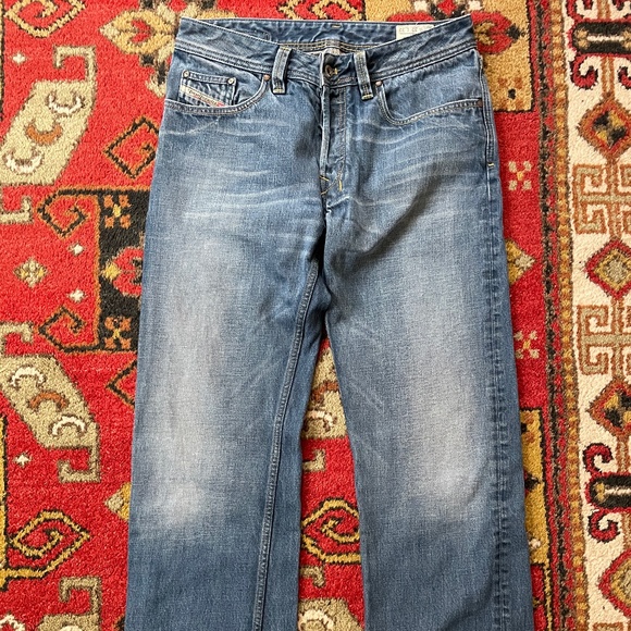 Diesel jeans 32/32 vintage authentic rare 2005 ITALY 🇮🇹 made - Picture 1 of 16